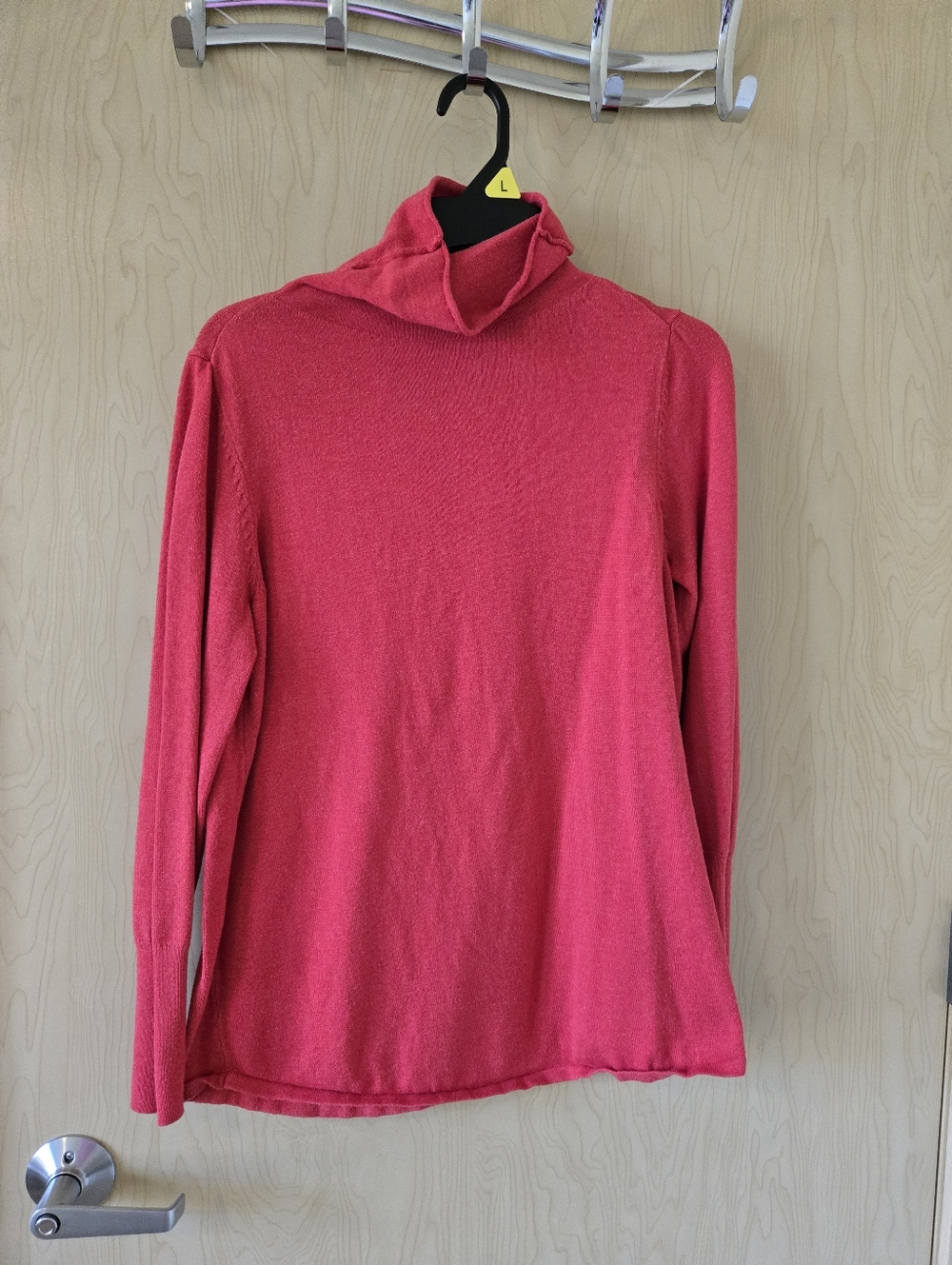 Nic+Zoe Red Sweater (L)